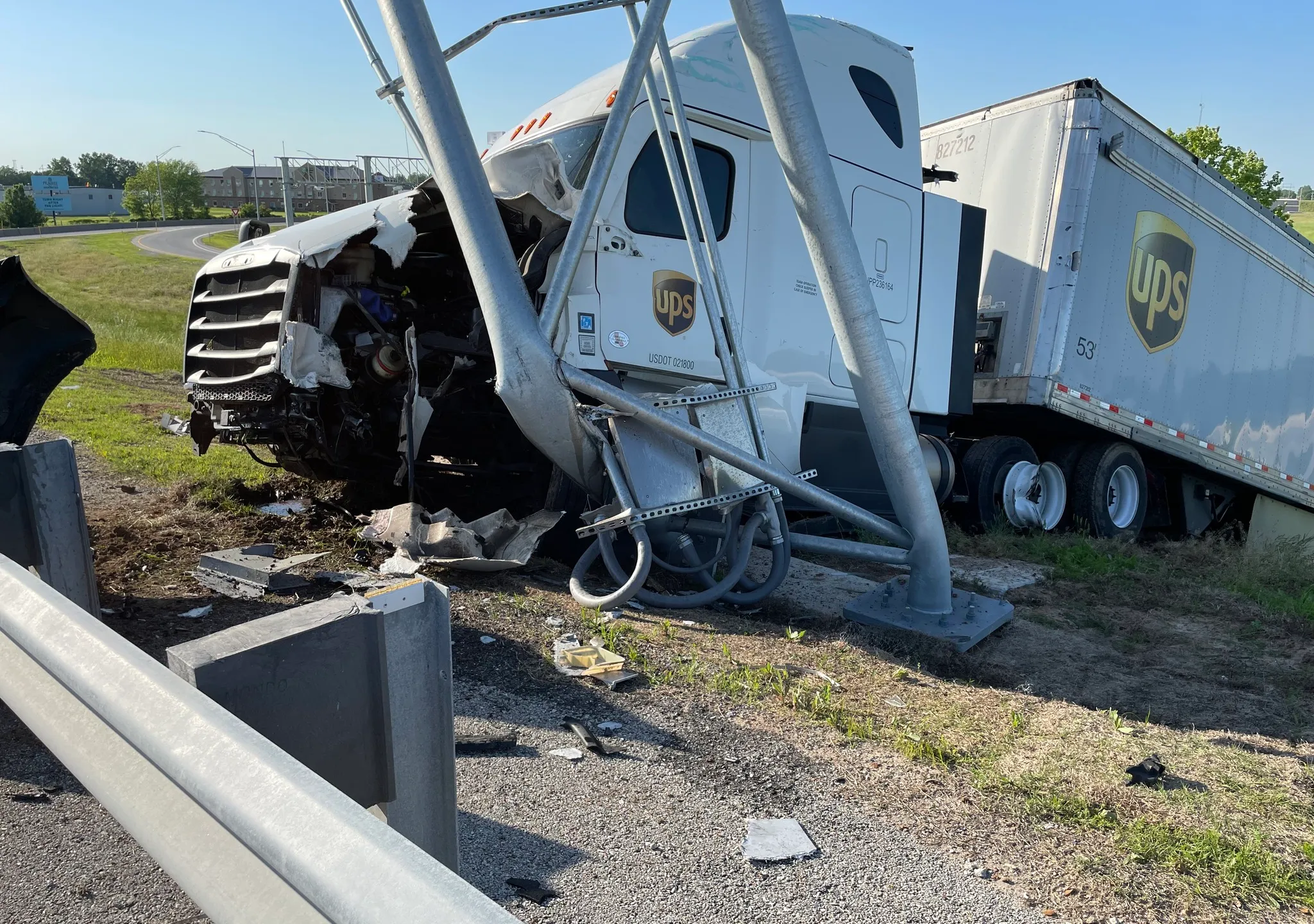 UPS Truck Accident Claim