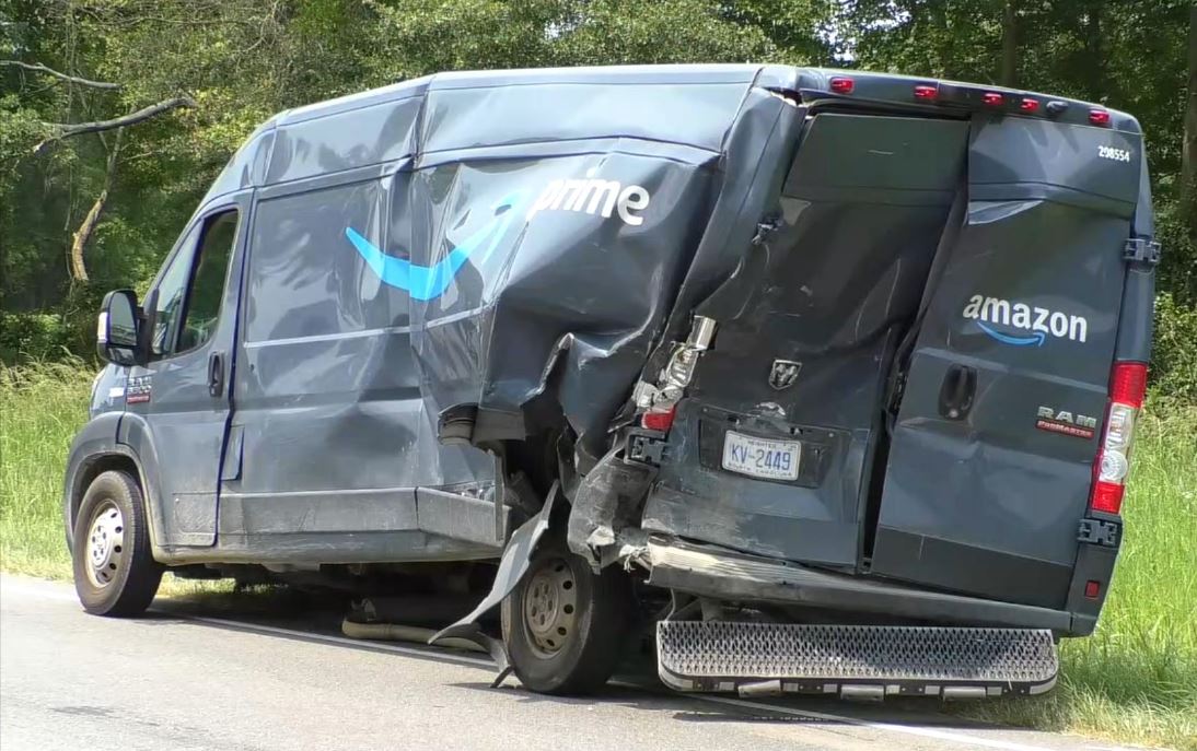 Amazon Truck Accident Claims