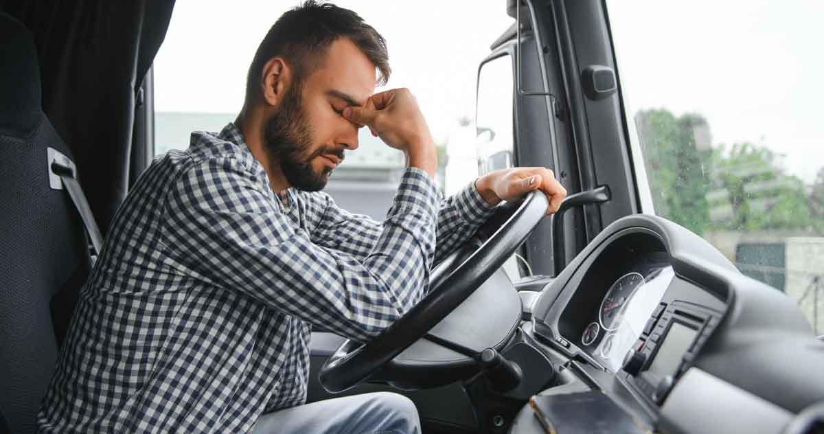 The Dangers Posed by Truck Driver Fatigue