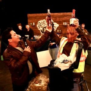 Mens Bake Groot & Star Lord