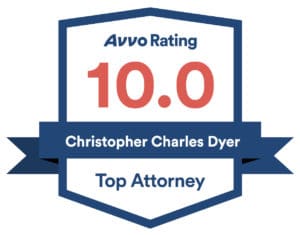 AVVO badge Chris Dyer