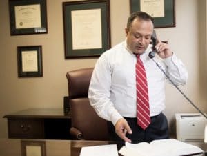 Call Attorney George Angeliadis